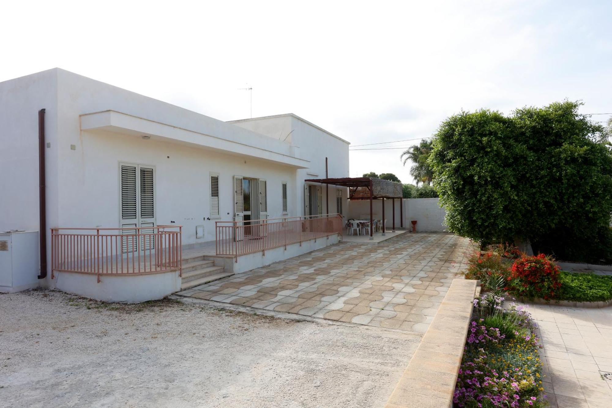 Villa Alloro Petrosino Exterior foto